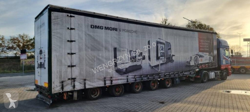 Semi reboque Dinkel naczepa niskopodwoziowa 5...