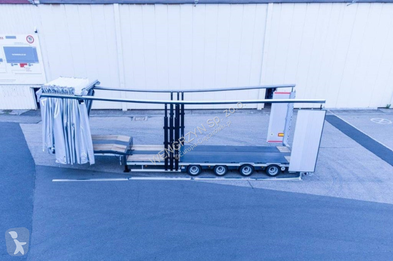 Oplegger Faymonville MAX Trailer - 4 osiowa...