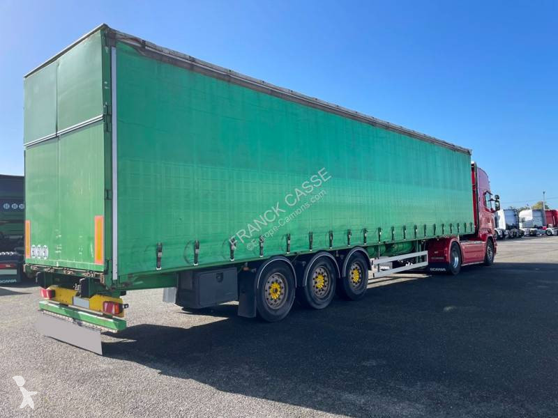 Semitrailer Trailor