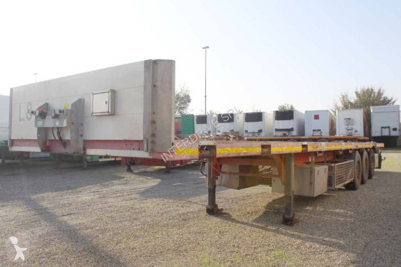 Semitrailer Acerbi semirimorchio pianale aperto...