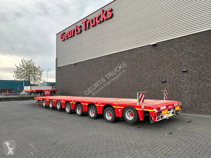 Semitrailer Nooteboom -121-08V 8 AXEL SEMIE...