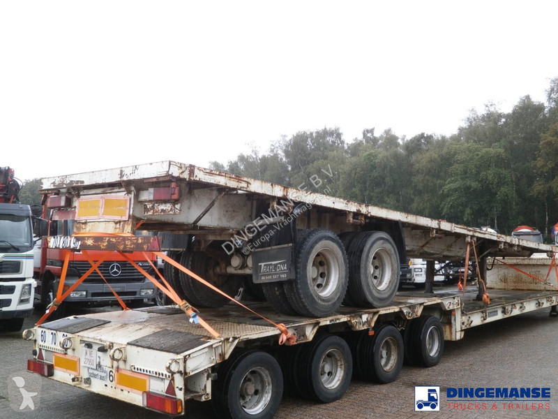 Semiremorca Trayl-ona 2-axle platform trailer...