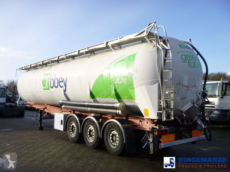 Semiremorca LAG Powder tank alu 60.5 m3 (tipping)