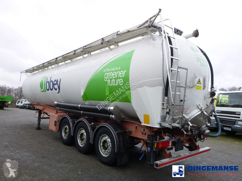 Semiremorca LAG Powder tank alu 60.5 m3 (tipping)