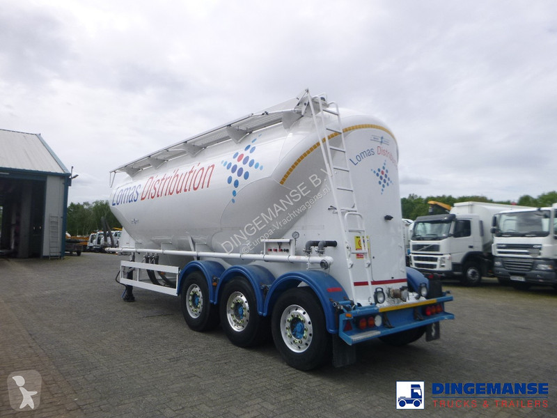 Semiremorca Spitzer Powder tank alu 37 m3 / 1 comp