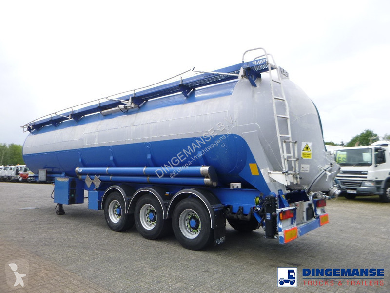Semiremorca LAG Powder tank alu 55 m3 (tipping)...