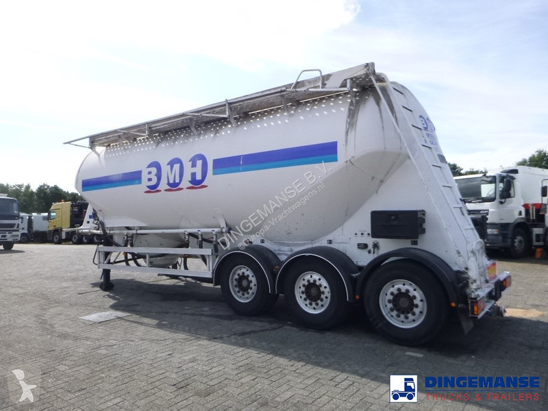 Oplegger  Powder tank alu 40 m3 / 1 comp