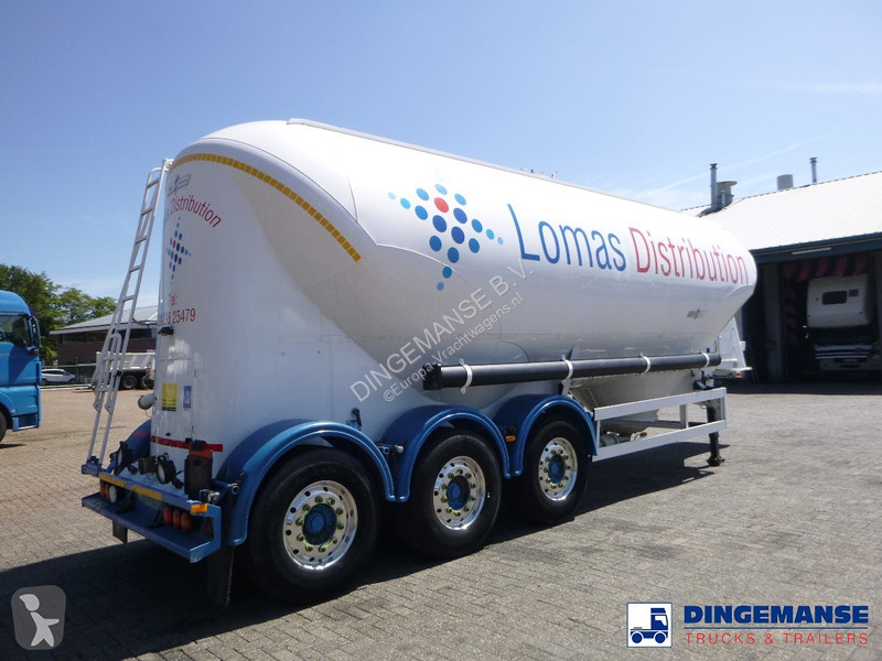 Semi reboque Spitzer Powder tank alu 37 m3 / 1...