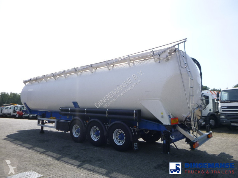 Semiremorca Feldbinder Powder tank alu 63 m3 /...