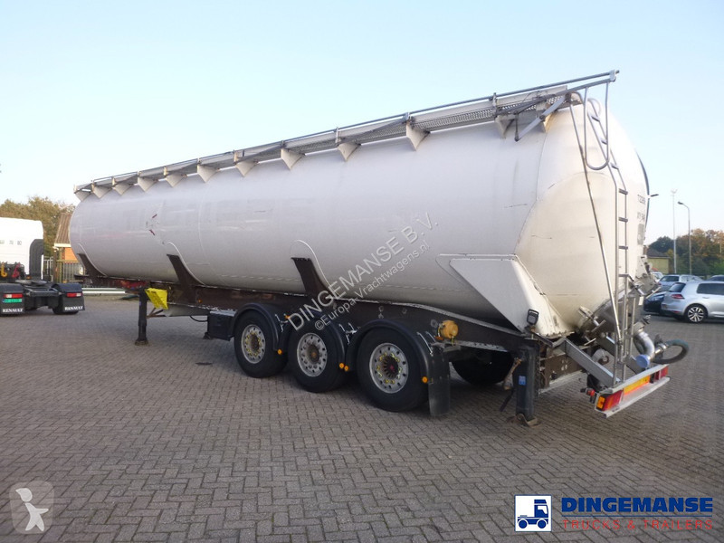 Semiremorca Feldbinder Powder tank alu 65 m3...