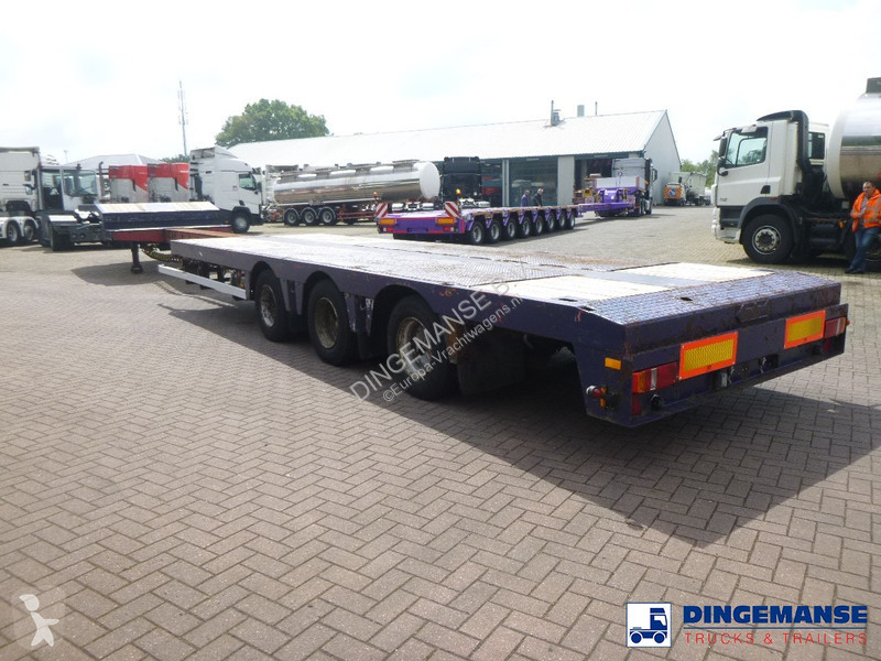 Sættevogn Nooteboom 3-axle semi-lowbed trailer...