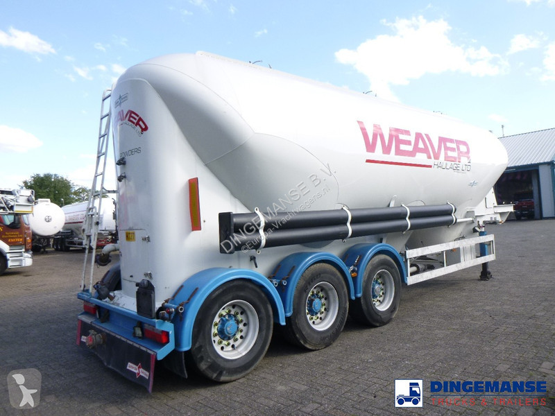 Semiremorca Spitzer Powder tank alu 43 m3 / 1 comp