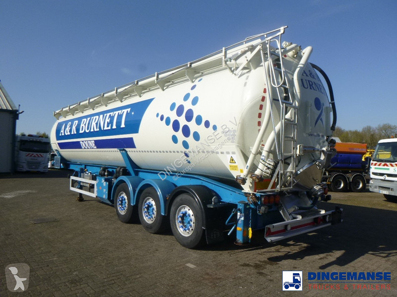 Semi reboque Feldbinder Powder tank alu 60 m3 /...