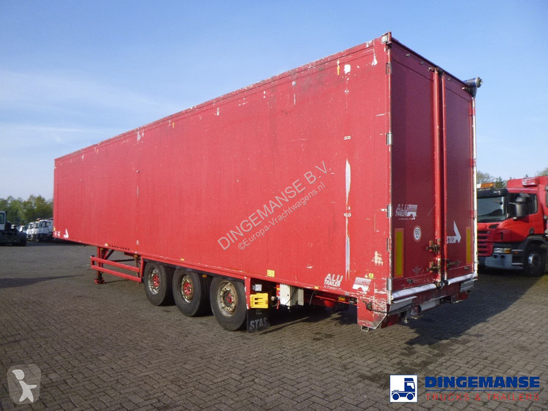 Semiremorca Stas Walking floor trailer alu 90 m3