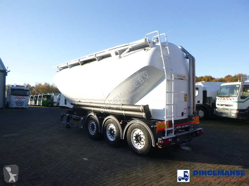Semiremorca  Powder tank alu 39 m3 / 1 comp