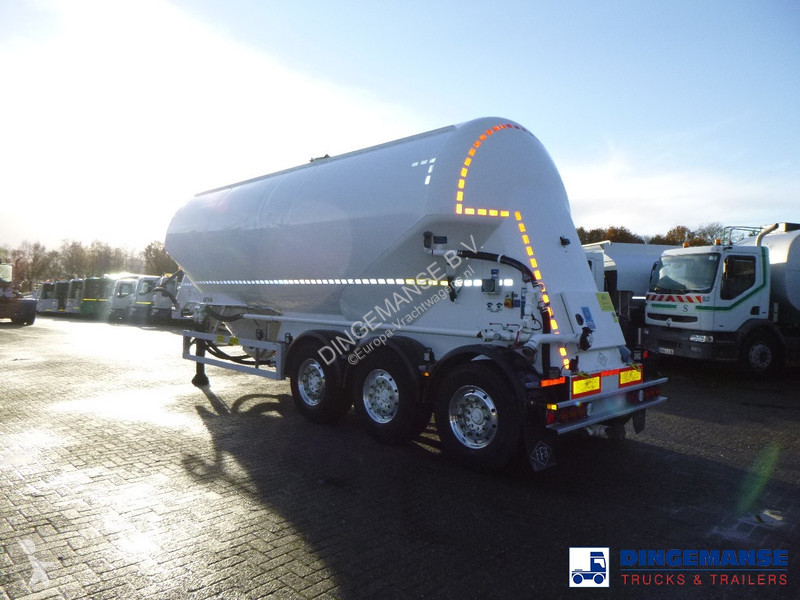 Semiremorca Feldbinder Powder tank alu 36 m3 /...