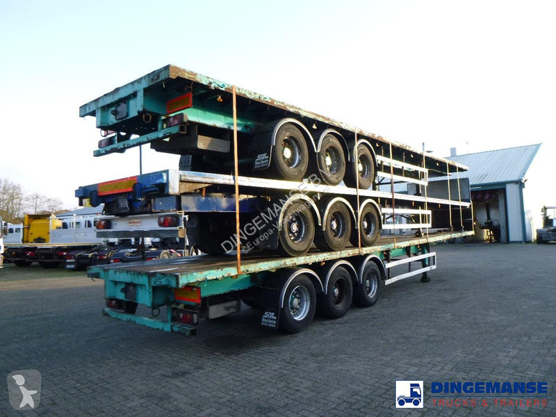 نصف مقطورة SDC Stack - 3 x platform trailer...