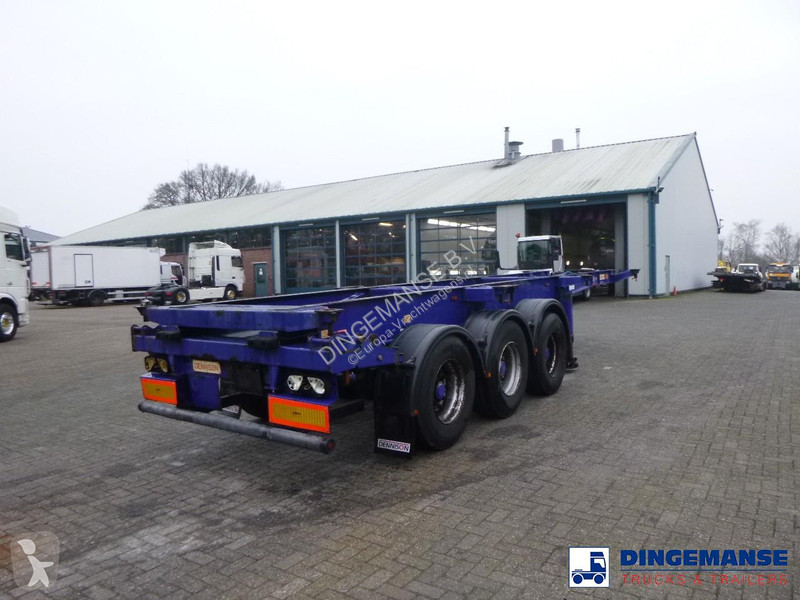 نصف مقطورة Dennison Container trailer...