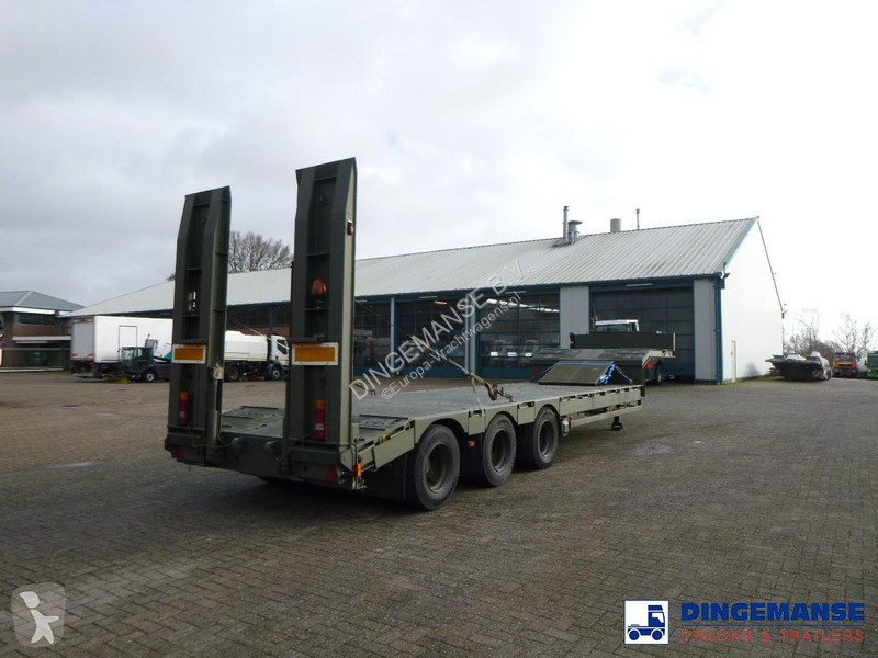 نصف مقطورة Broshuis 3-axle semi-lowbed trailer...