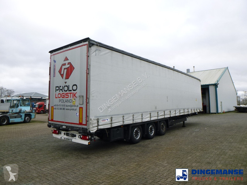 Semiremorca Schmitz Cargobull Curtain side Mega...