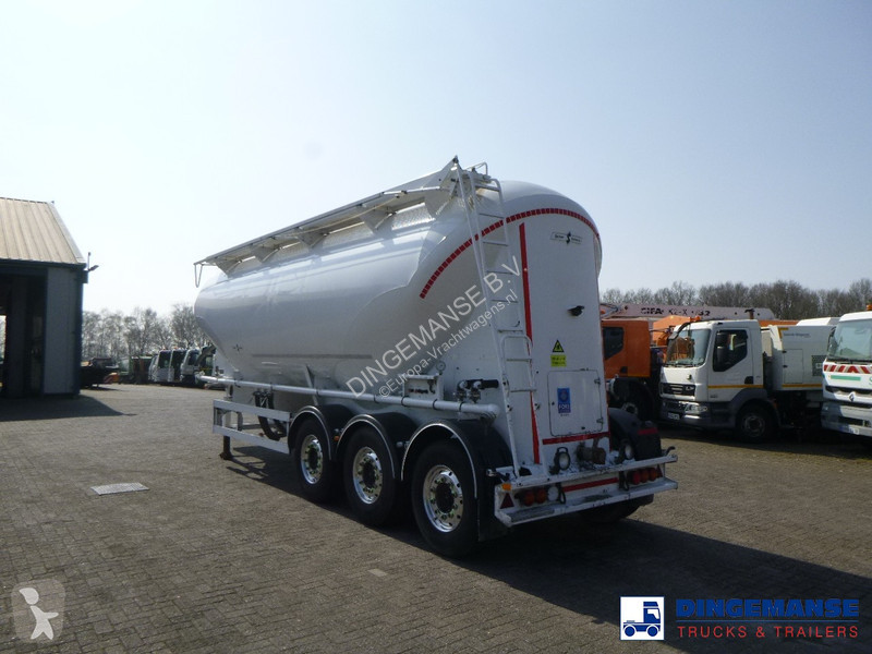 Semiremorca Spitzer Powder tank alu 37 m3