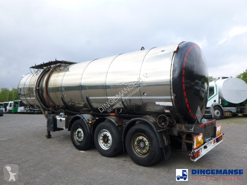 Semiremorca Metalovouga Bitumen tank inox 32 m3...