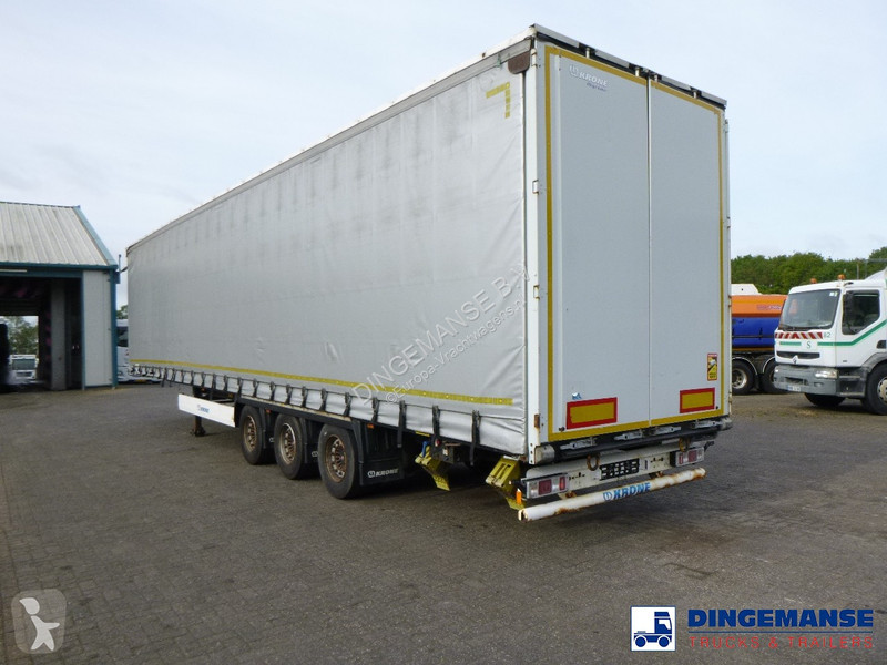 Semiremorca Krone Curtain side trailer