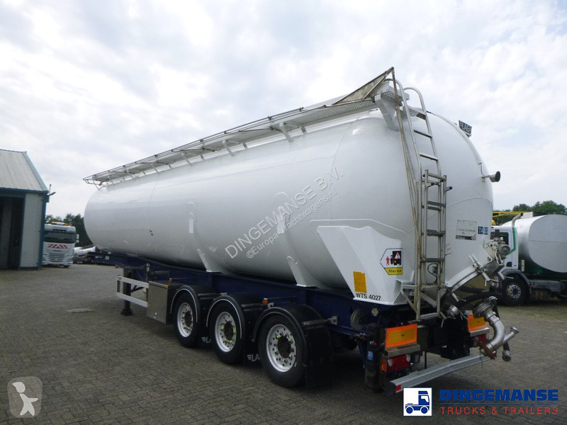 Semiremorca LAG Powder tank alu 58 m3 (tipping)