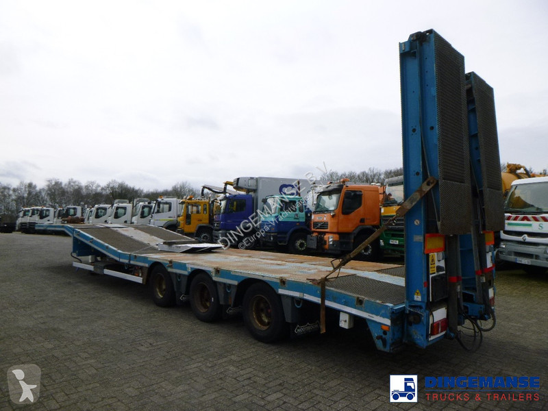 Sættevogn Nooteboom 3-axle lowbed trailer 41T...