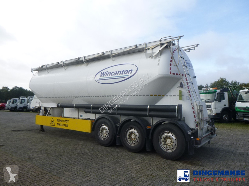 Semi reboque Feldbinder Powder tank alu alu 49...
