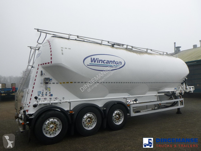 Semiremorca Feldbinder Powder tank alu alu 49...