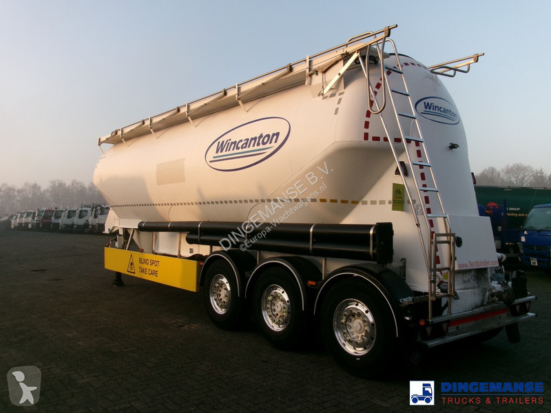 Semiremorca Feldbinder Powder tank alu alu 49...