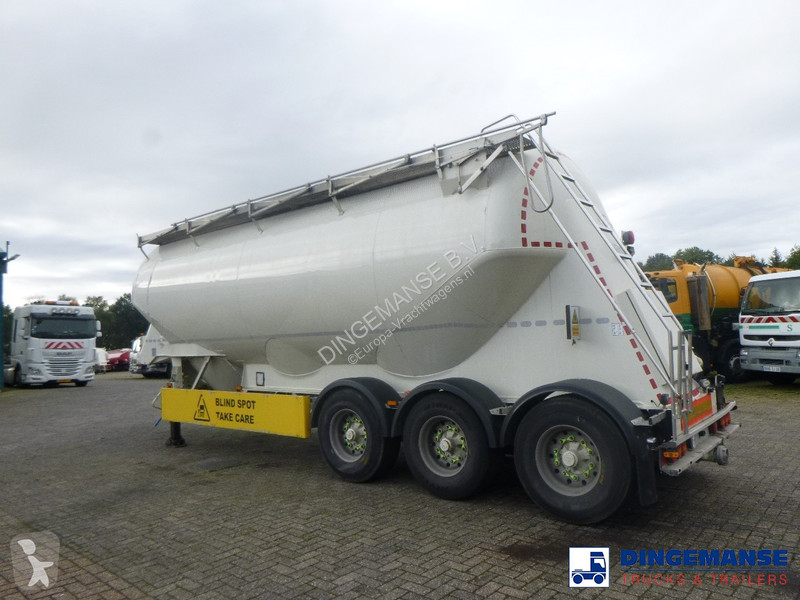 Semiremorca Feldbinder Powder tank alu 40 m3 /...