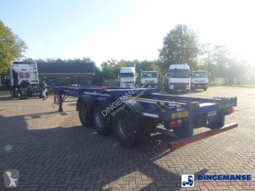 Sættevogn containervogn Dennison