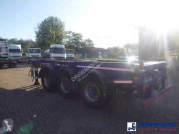 Sættevogn containervogn Dennison