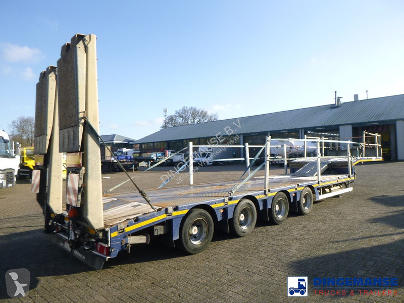 Semiremorca Faymonville 4-axle semi-lowbed...