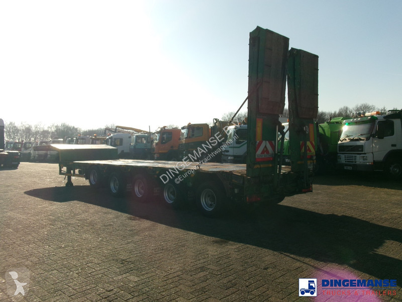 Semitrailer Goldhofer 5-axle semi-lowbed...
