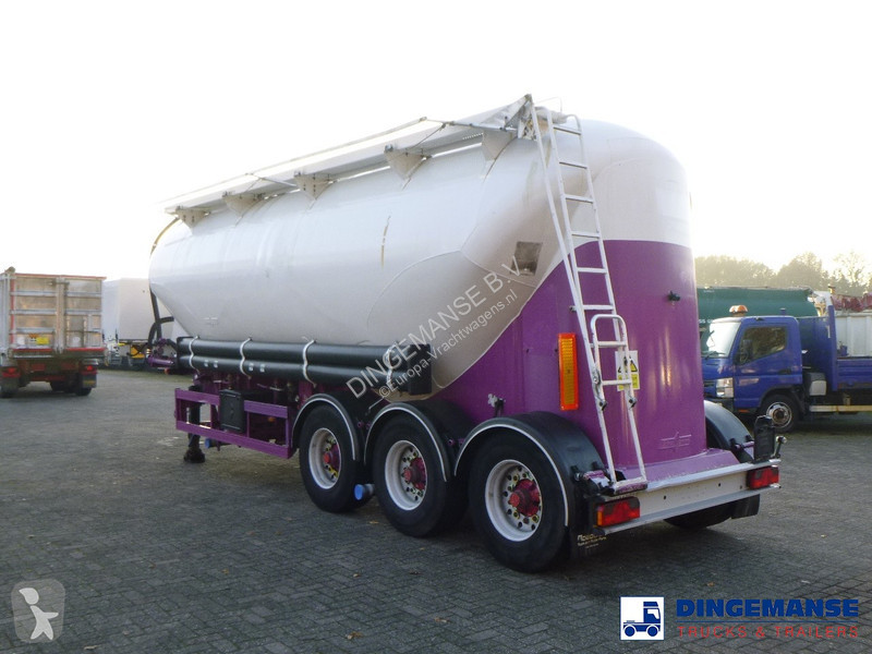 Semiremorca Spitzer Powder tank alu 37 m3 +...