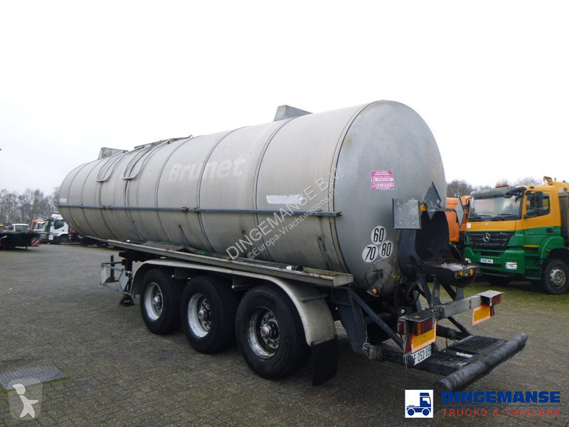 Semitrailer Trailor Heavy oil / bitumen tank...