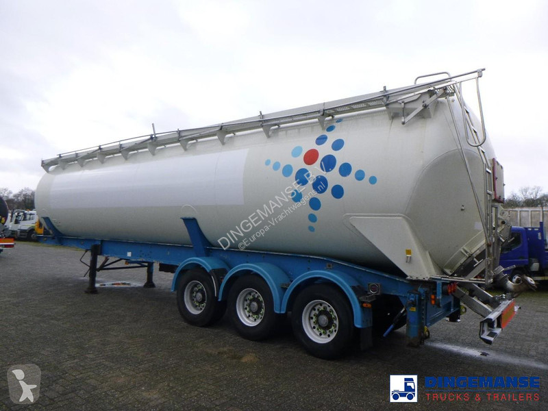 Návěs Feldbinder Powder tank alu 60 m3 (tipping)