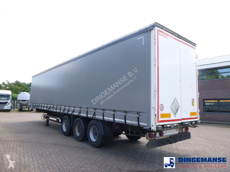 Semiremorca Kögel Curtain side trailer
