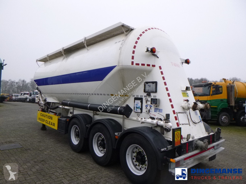 Semi reboque Feldbinder Powder tank alu 36 m3 /...