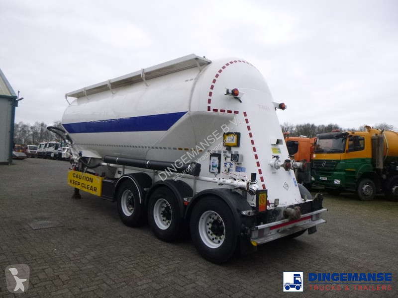 Semiremorca Feldbinder Powder tank alu 36 m3 /...
