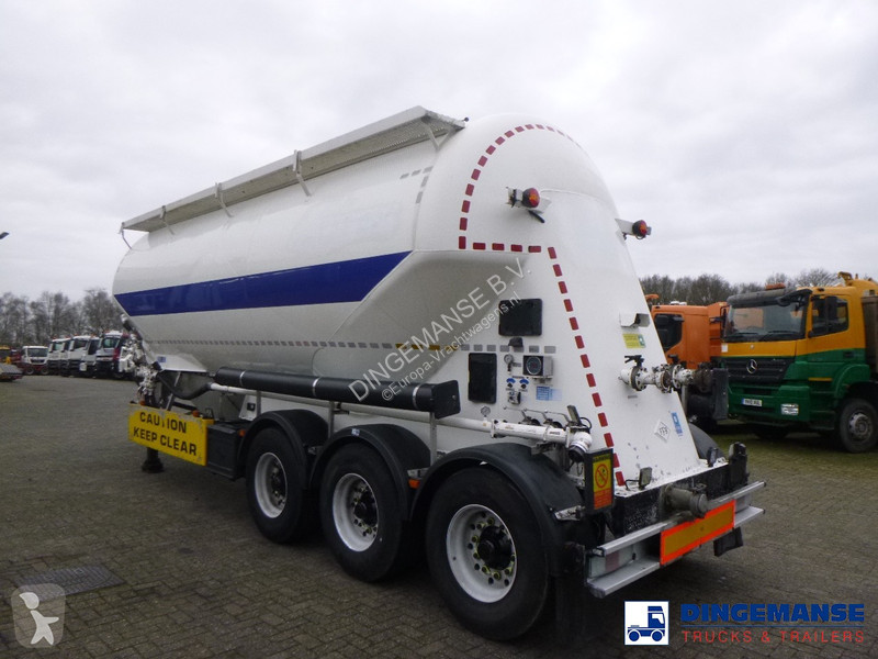 Semiremorca Feldbinder Powder tank alu 36 m3 /...