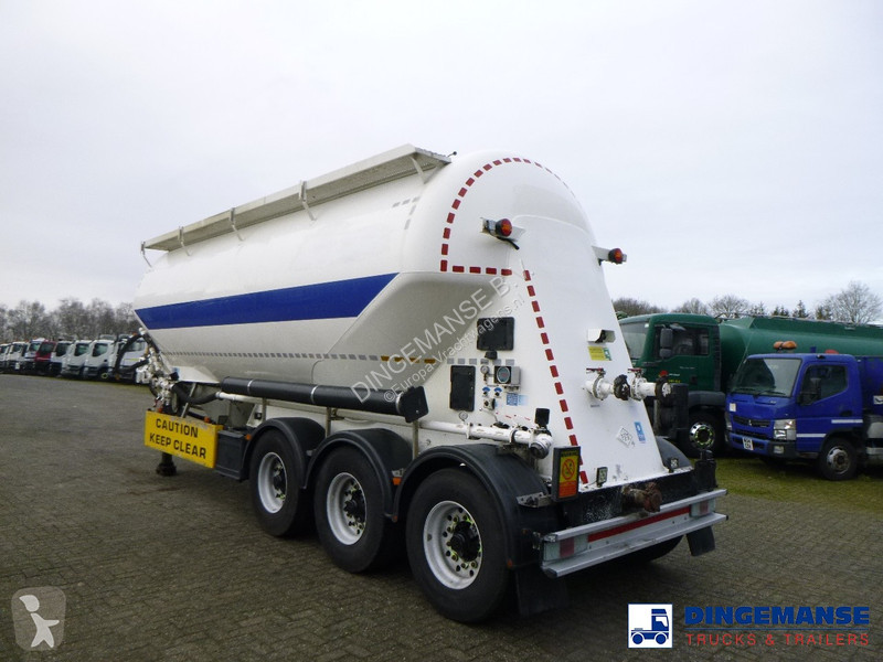 Semiremorca Feldbinder Powder tank alu 36 m3 /...