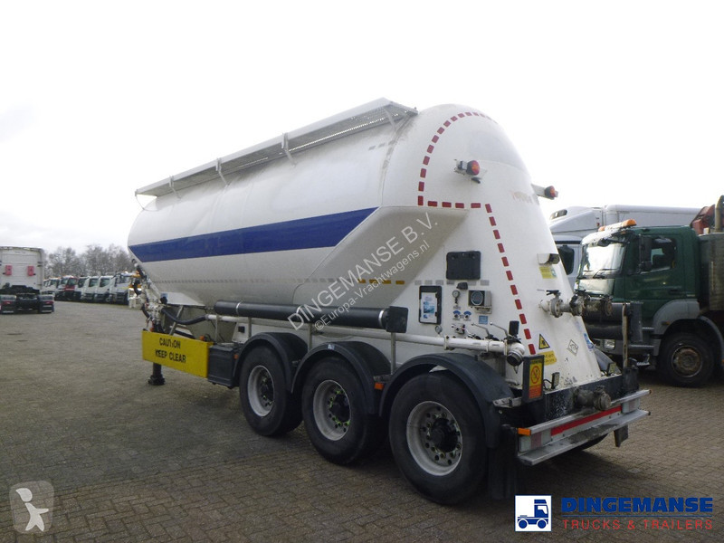 Semi reboque Feldbinder Powder tank alu 36 m3 /...