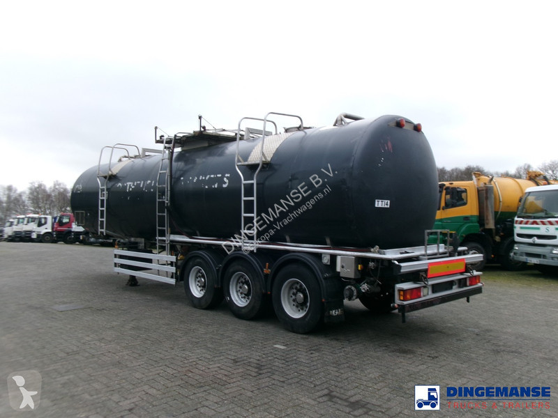 Semiremorca Magyar Chemical tank inox 37.4 m3 /...