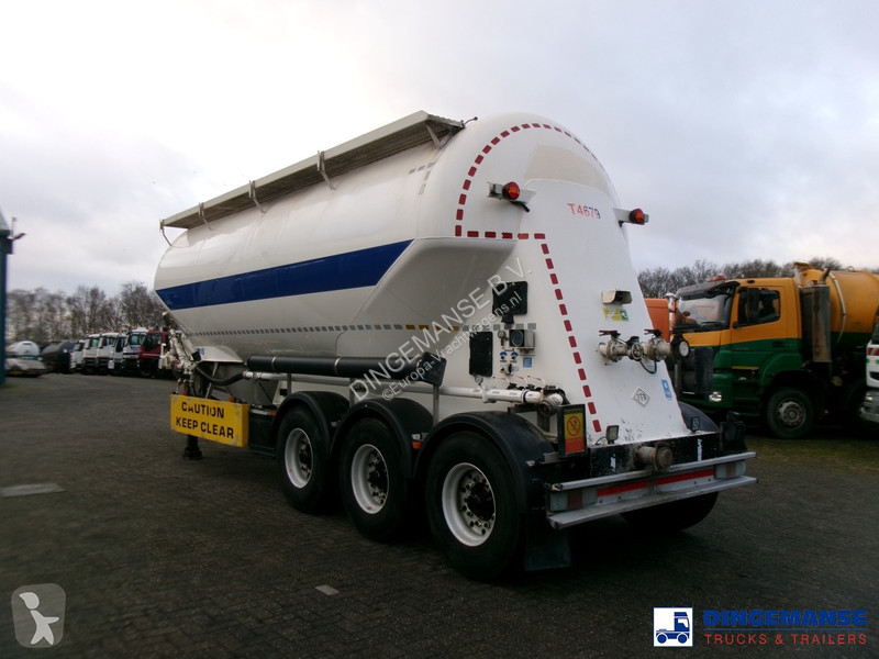 Semi reboque Feldbinder Powder tank alu 36 m3 /...