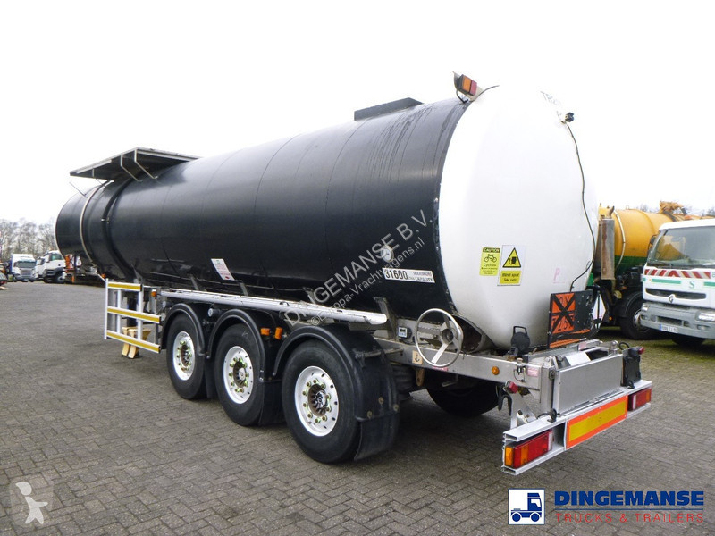 Semi reboque Clayton Bitumen tank inox 31.8m /...