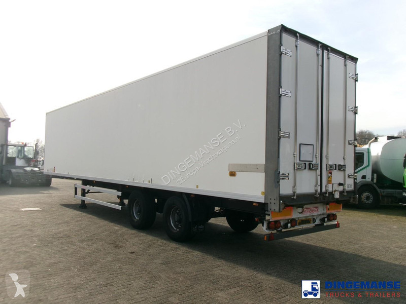 نصف مقطورة Groenewegen Closed box trailer 89 m3
